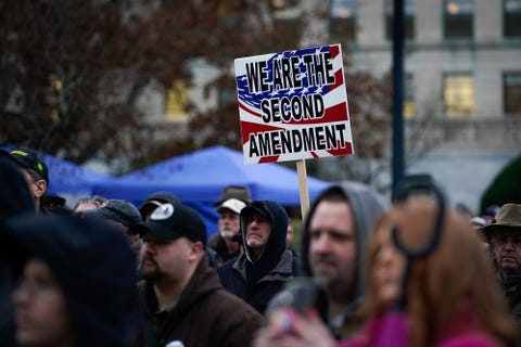 Photos of Kentucky Gun Owners Protesting Red Flag Laws at Frankfort ...