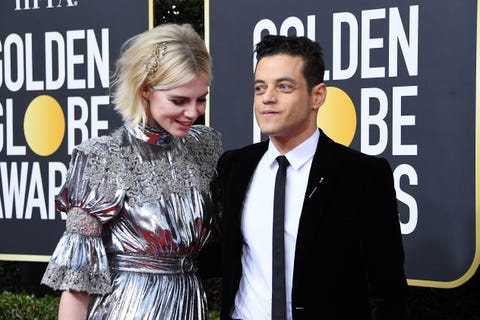 Hair Embellishments Lit Up the Golden Globes Red Carpet