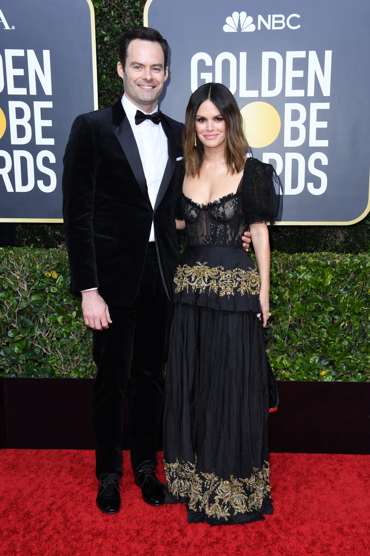 Rachel Bilson and Bill Hader Relationship Timeline Dating Rumors