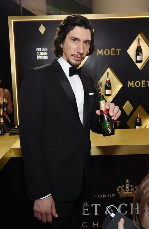 Moët And Chandon At The 77th Annual Golden Globe Awards - Red Carpet