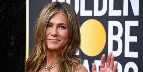 Jennifer Aniston brad pitt golden globes acceptance speech
