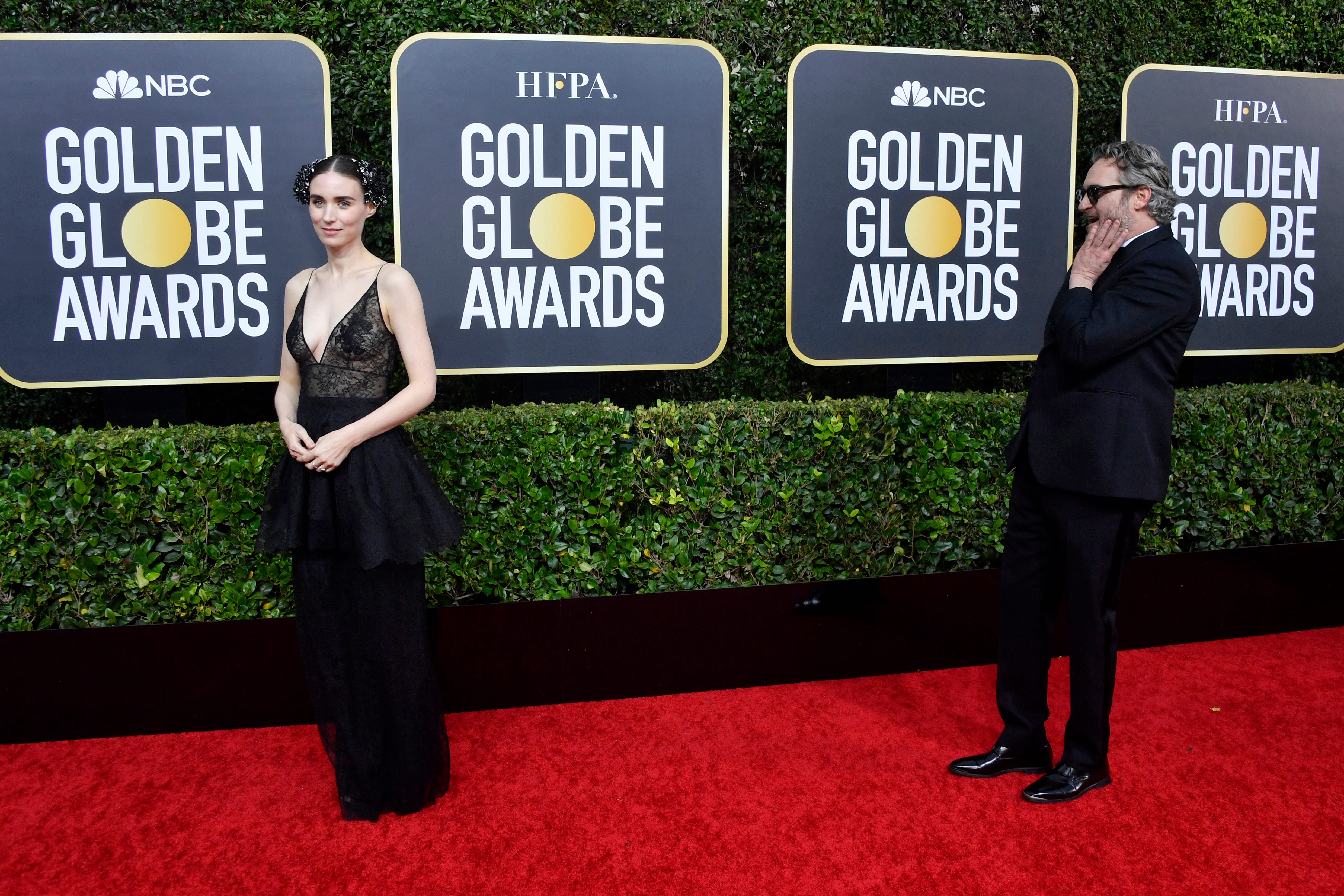  77. Jährliche Golden Globe Awards - Ankunft