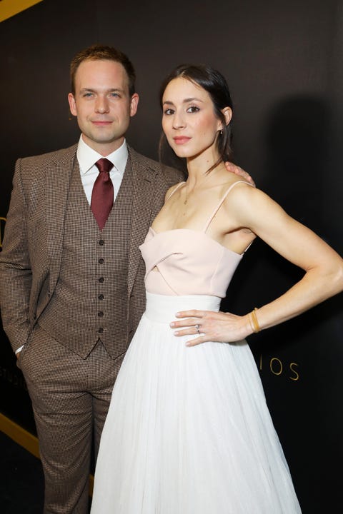 Patrick J Adams And Troian Bellisario Open Up About Their Camp