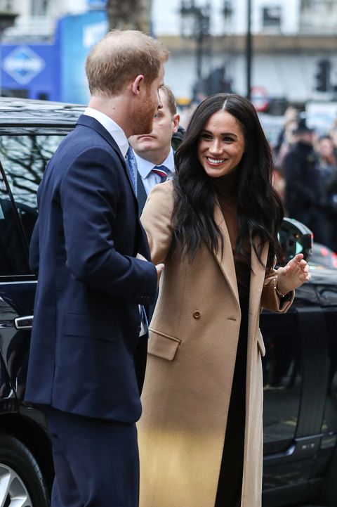 Meghan and Harry First 2020 Appearance