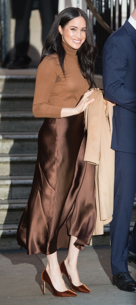 london, england   january 07 meghan, duchess of sussex visits canada house on january 07, 2020 in london, england photo by samir husseinwireimage