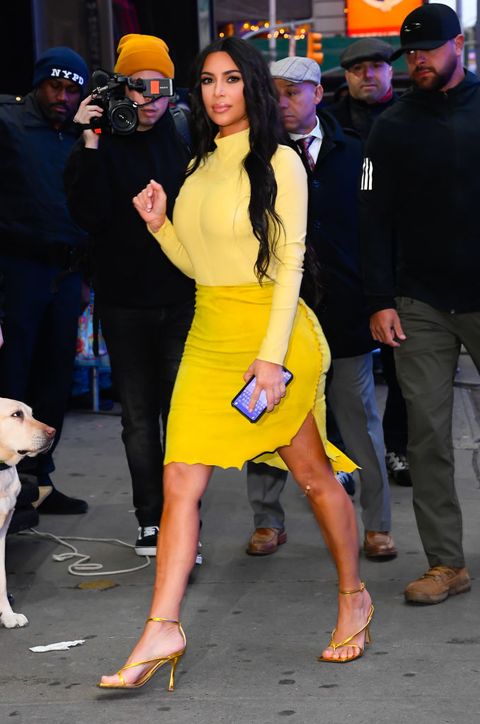 Kim Kardashian S Style File