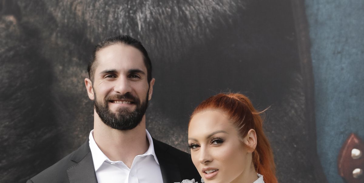 Seth Rollins shares photo of Becky Lynch and daughter Roux