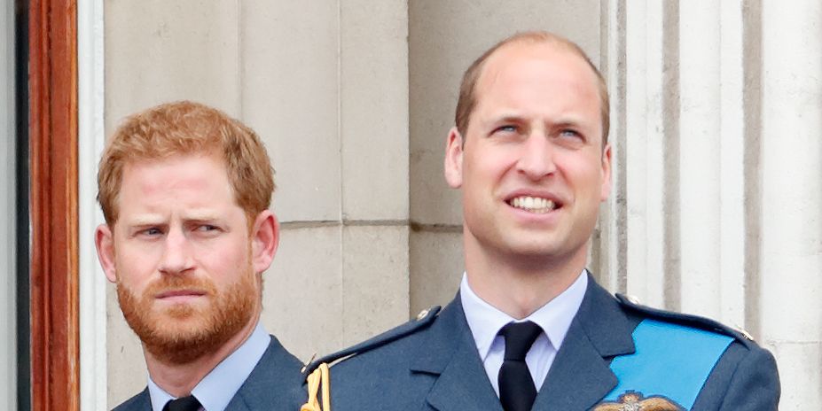 Prince William and Prince Harry Are at 