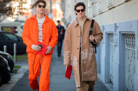 All The Best Milan Men's Fashion Week Street Style Comes In Pairs