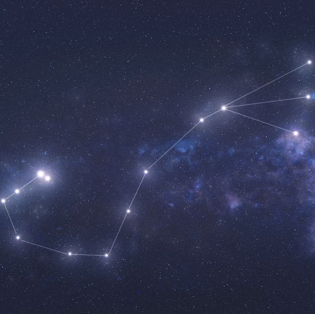scorpio constellation stars in outer space zodiac sign scorpio constellation lines elements of this image were furnished by nasa