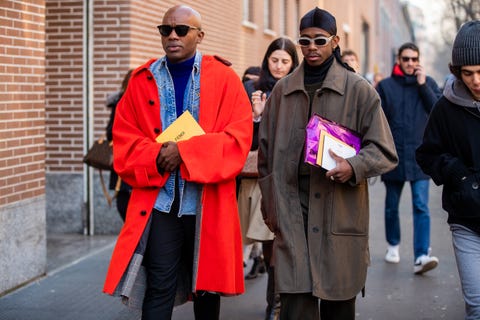 All The Best Milan Men's Fashion Week Street Style Comes In Pairs