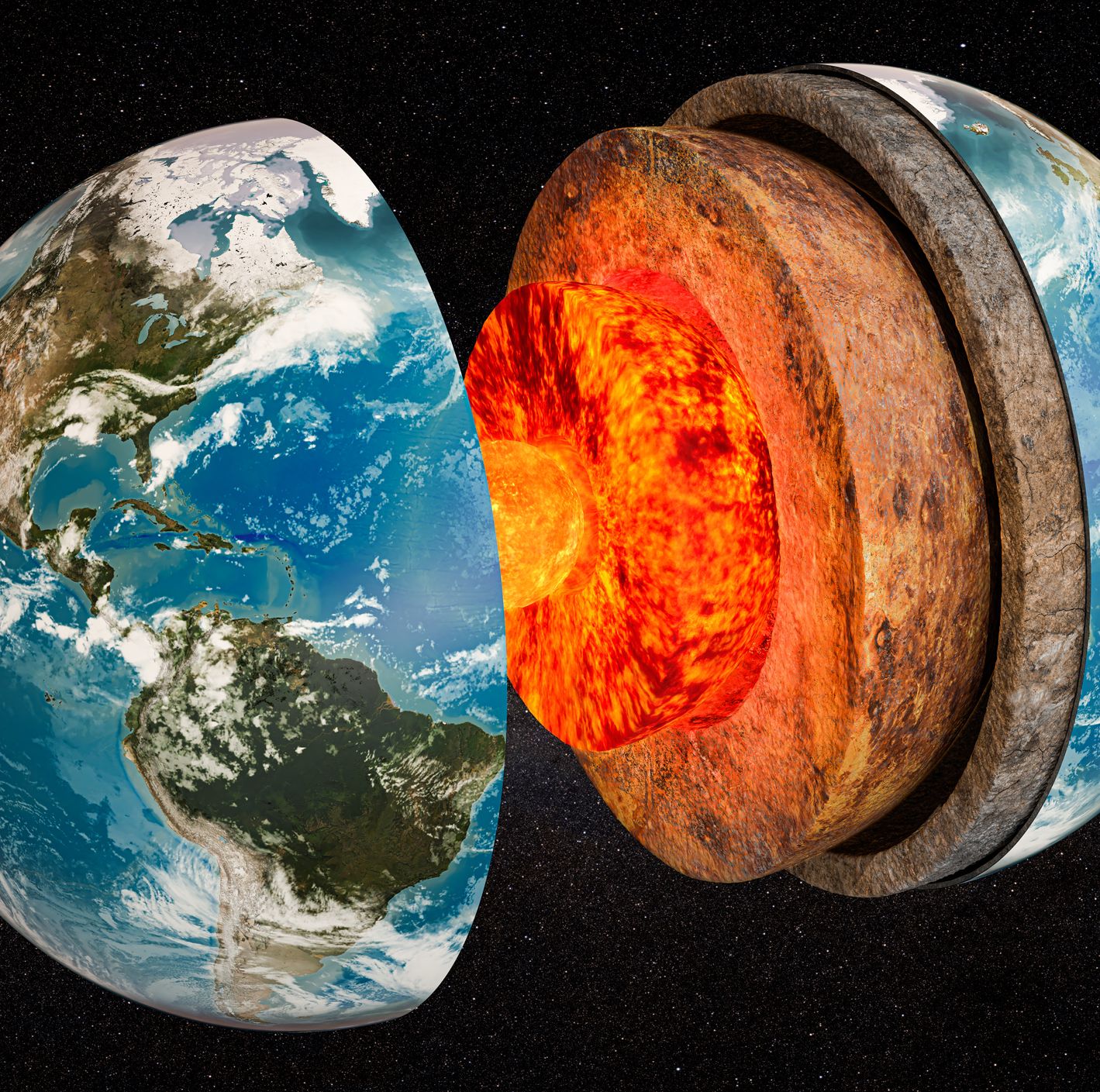 After 60 Years of Trying, Geologists Finally Pried Rocks From Earth's Upper Mantle