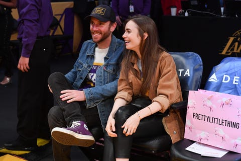 Lily Collins And Charlie Mcdowell Relationship Timeline Who Is Lily Collins Married To