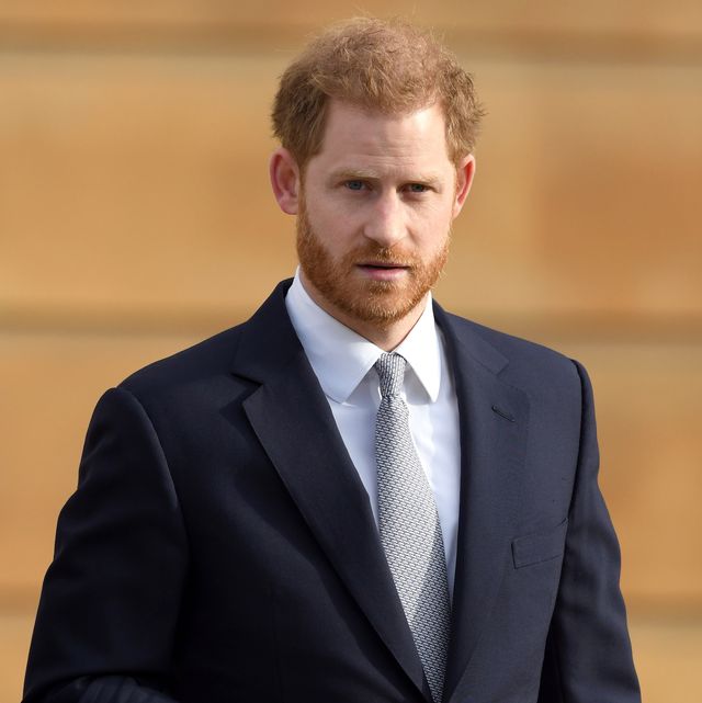 london, england   january 16 prince harry, duke of sussex hosts the rugby league world cup 2021 draws for the mens, womens and wheelchair tournaments at buckingham palace on january 16, 2020 in london, england photo by karwai tangwireimage