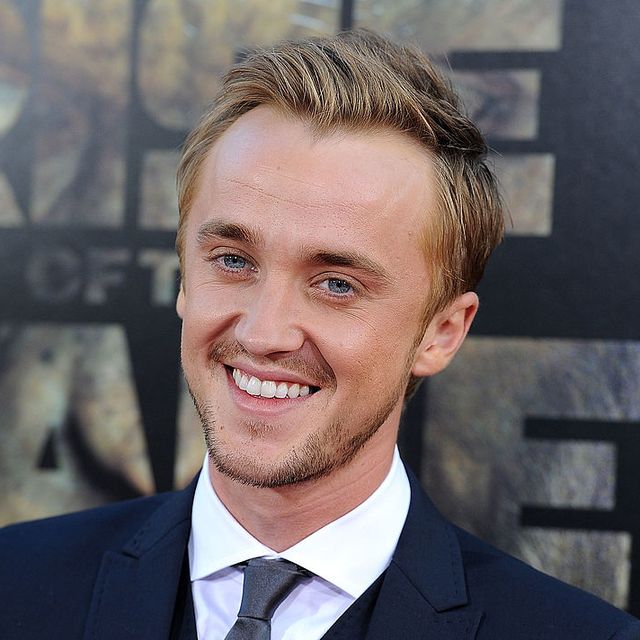 los angeles, ca   july 28  actor tom felton arrives at the premiere of 20th century foxs rise of the planet of the apes at graumans chinese theatre on july 28, 2011 in los angeles, california  photo by frazer harrisongetty images