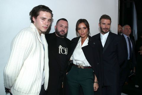 The Impeccable Dior Men's A/W '20 Show Front Row