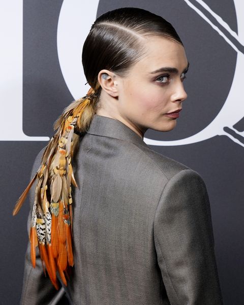Cara Delevingne Hair - Every One Of Cara Delevingne's Hair Styles