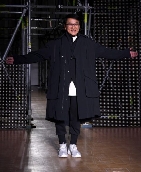 Jackie Chan Li Ning Paris Fashion Week Jackie Chan Makes His Runway Debut With A Li Ning Capsule Collection