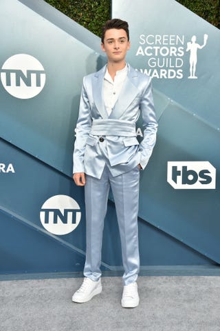 SAG Awards 2020 - Los chicos de Stranger Things, los más elegantes