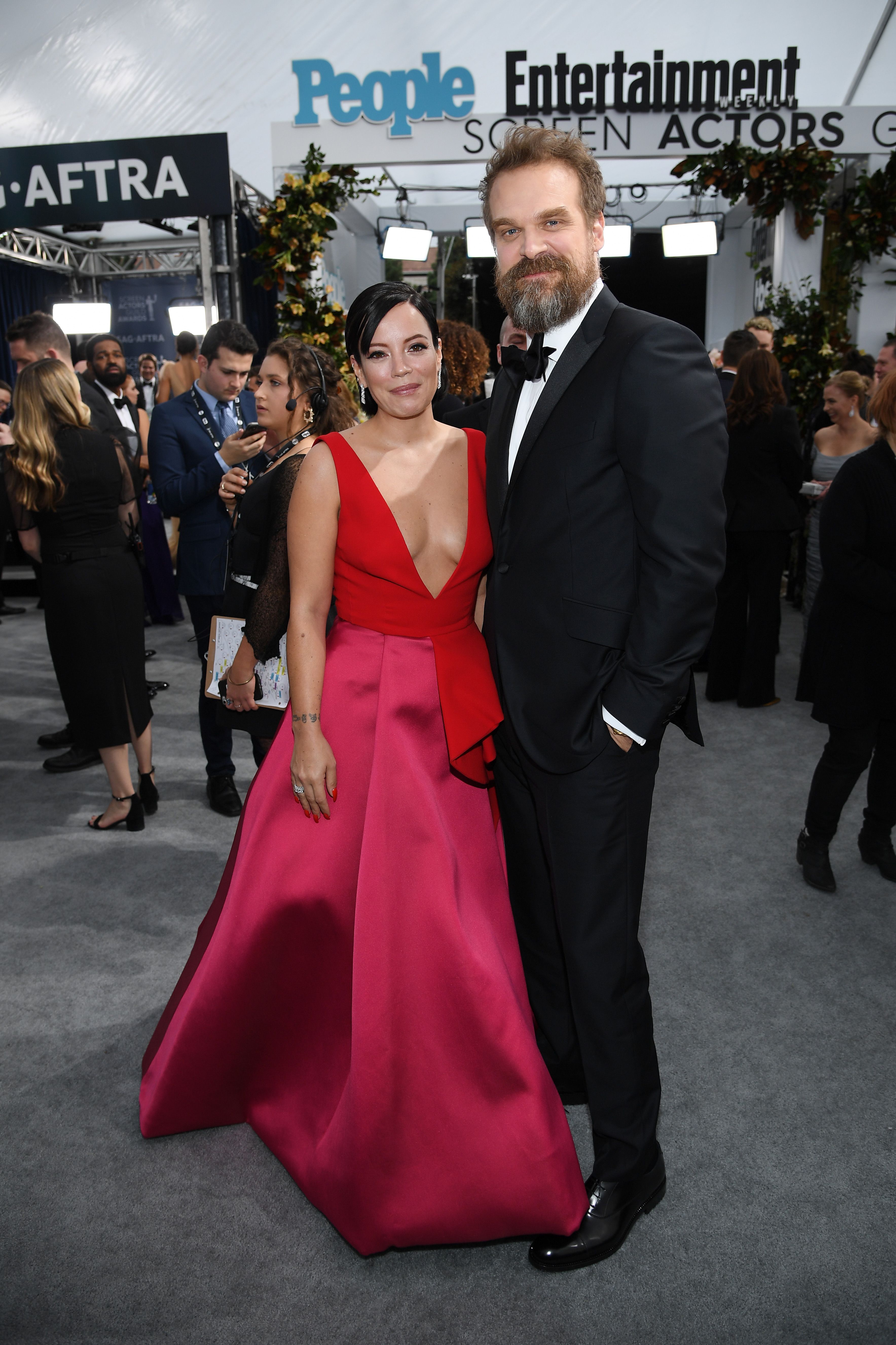 David Harbour And Lily Allen S Full Relationship Timeline