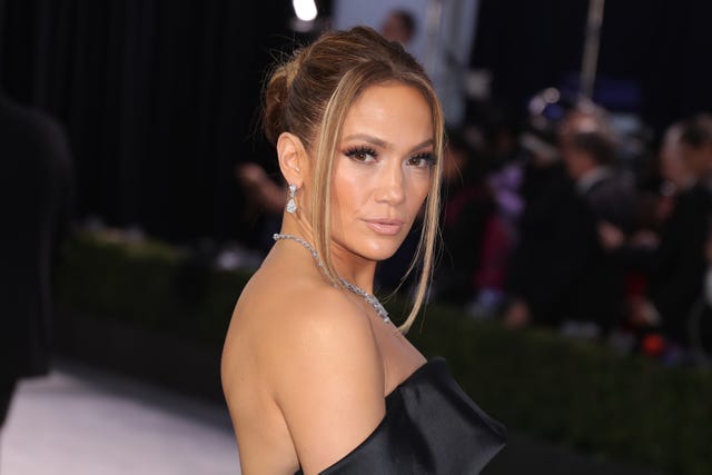 Jennifer Lopez Wears Mayfair Group Sweatsuit Reading Empathy