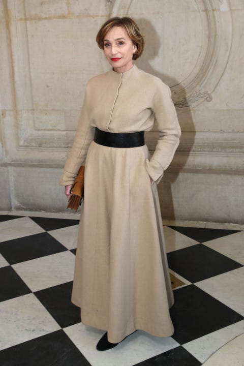 couture fashion week front row
