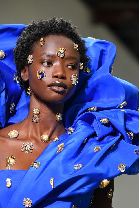 Best Hair and Makeup Looks From Spring 2020 Couture Fashion Week