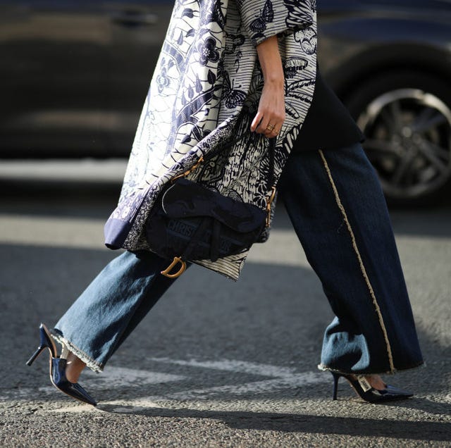 Street Style - Paris Fashion Week - Haute Couture Spring/Summer 2020 : Day One paris, france january 20 leonie hanne wearing a complete dior look on january 20, 2020 in paris, france photo by jeremy moellergetty images
