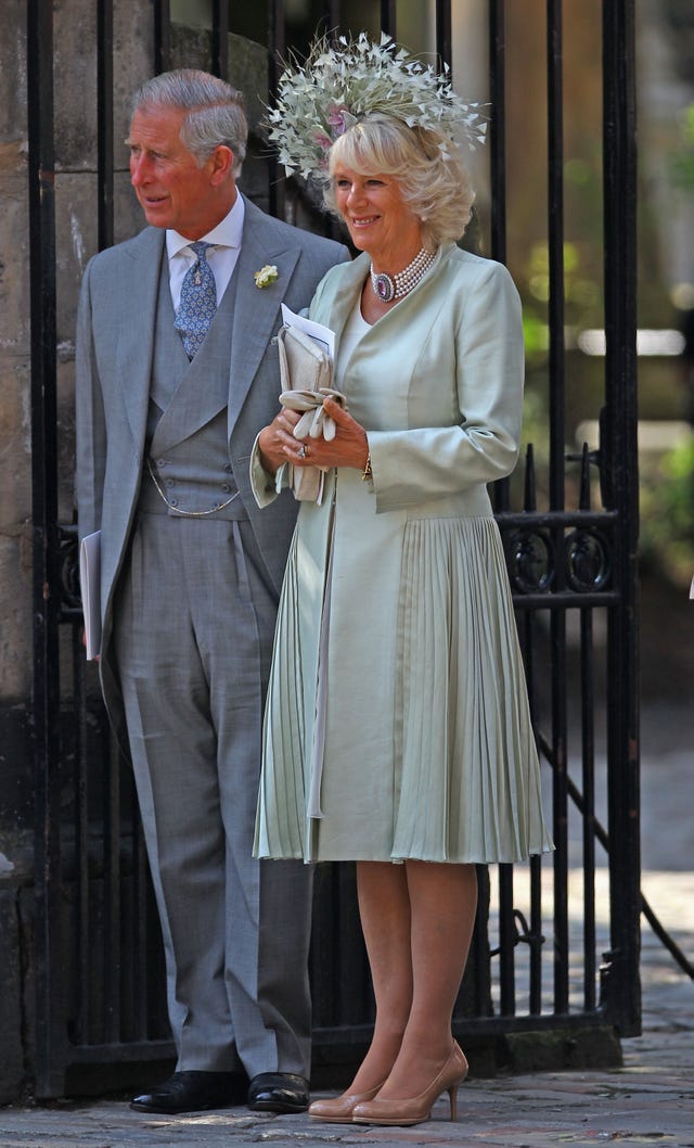 Charles and Camilla