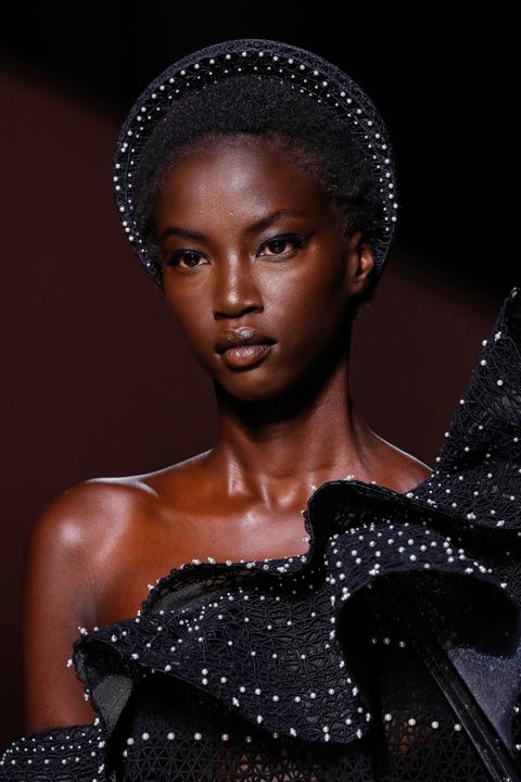 Best Hair and Makeup Looks From Spring 2020 Couture Fashion Week