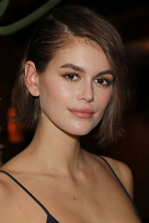 london, england   february 17   kaia gerber attends the love magazine lfw party, celebrating issue 23 at the standard, london on february 17, 2020 in london, england love magazine is welcoming ben cobb as editor in chief mens, graham rounthwaite as creative director, and oliver volquardsen as fashion director photo by david m benettdave benettgetty images for love magazine