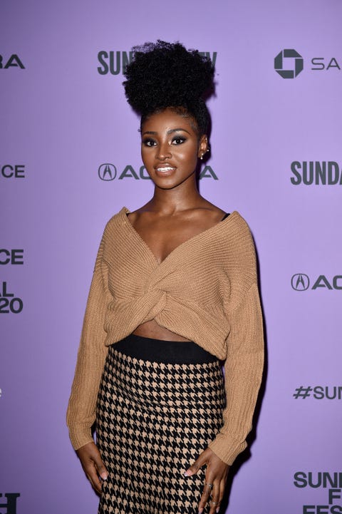 park city, utah   january 25 jayme lawson attends the 2020 sundance film festival   farewell amor premiere at library center theater on january 25, 2020 in park city, utah photo by ernesto distefanogetty images