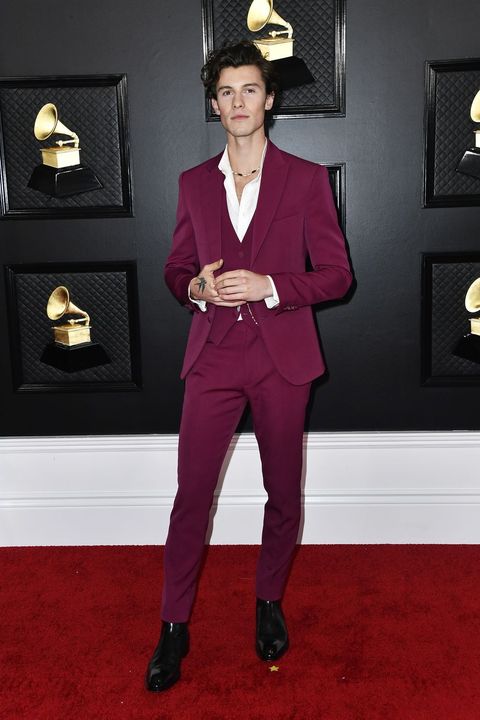 The Best Dressed Men At The 2020 Grammys Red Carpet