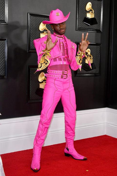 Men Wearing Pink Suits at the Grammys 2020 - Every Dude at the Grammys ...