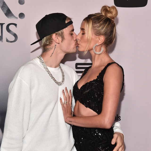 hailey bieber explains why she didn’t kiss justin bieber in public for a ‘long time’