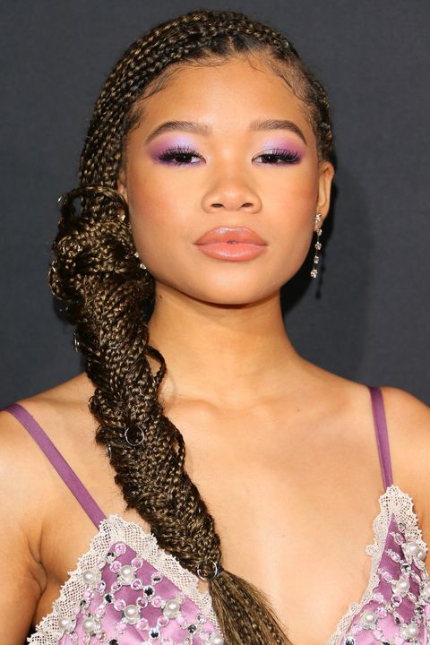 hollywood, california   february 24 storm reid attends the premiere of universal pictures the invisible man at tcl chinese theatre on february 24, 2020 in hollywood, california photo by jean baptiste lacroixwireimage