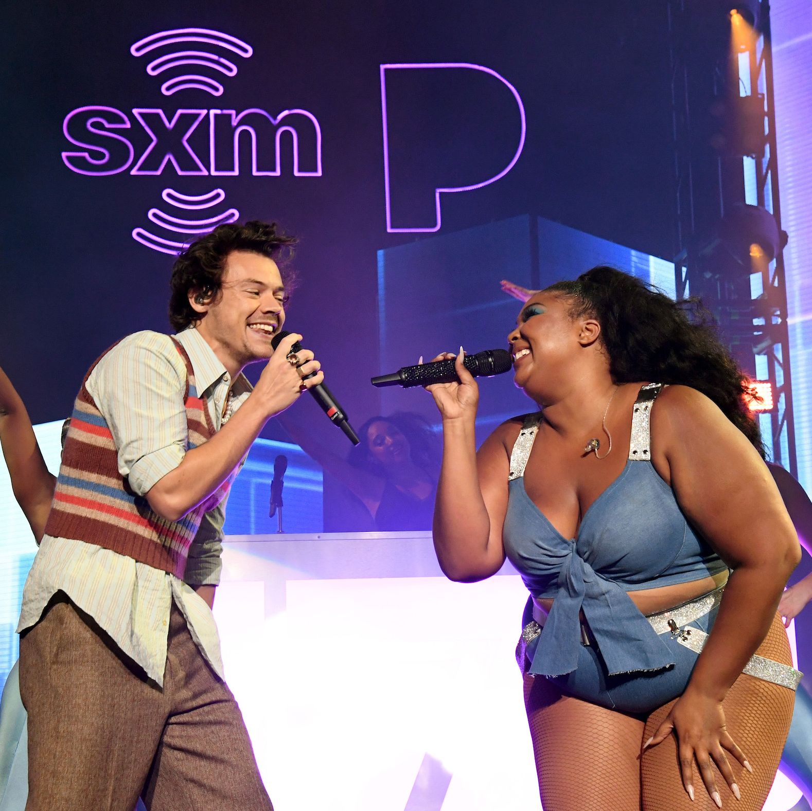 Lizzo Joined Harry Styles Onstage at Coachella for a Surprise Duet, NBD