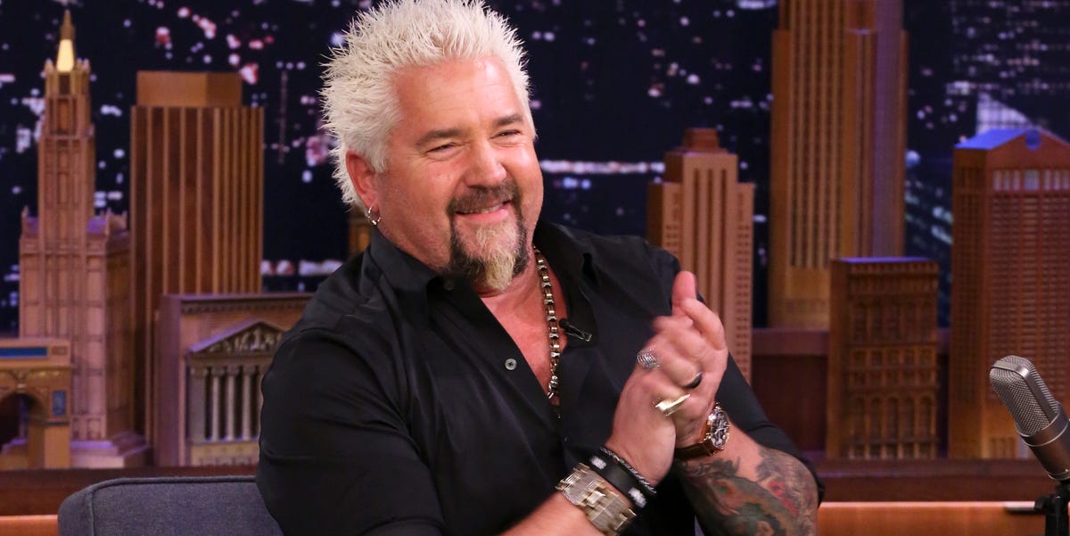 Guy Fieri's New Show "Tournament Of Champions" Premieres Tonight