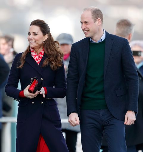 Prince William Gushes About Kate Middleton And Princess Charlotte ...