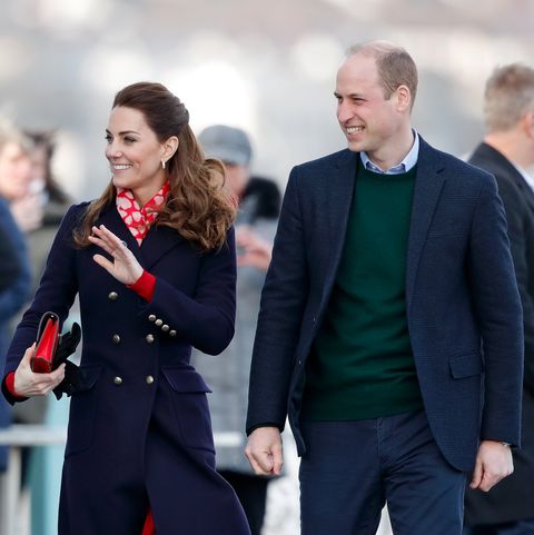 Prince William Made a Rare, Sweet Public Comment About Kate Middleton