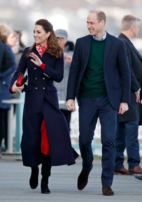 Prince William Made a Rare, Sweet Public Comment About Kate Middleton