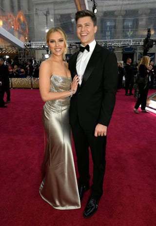 pic Florence Pugh And Scarlett Johansson Oscar scarlett johansson at the oscars