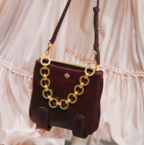 new york, new york   february 09 a model walks the runway at the tory burch ready to wear fallwinter 2020 2021 fashion show during new york fashion week on february 09, 2020 in new york city photo by victor virgilegamma rapho via getty images