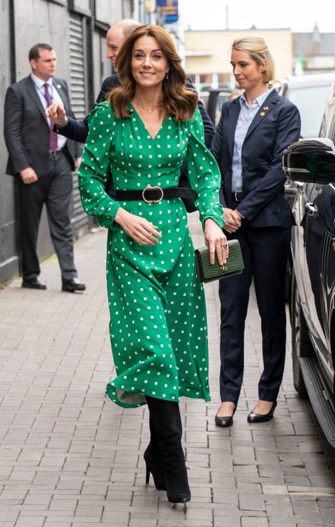 The Duke And Duchess Of Cambridge Visit Ireland - Day Three galway, ireland march 05 prince william, duke of cambridge and catherine, duchess of cambridge arrive to visit a family owned, traditional irish pub in galway city centre during day three of their visit to ireland on march 5, 2020 in galway, ireland photo by arthur edwards wpa poolgetty images