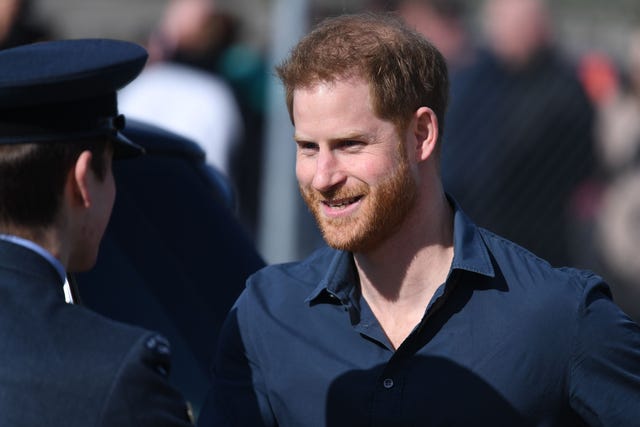 Prince Harry Quietly Volunteered for a Veterans' Charity