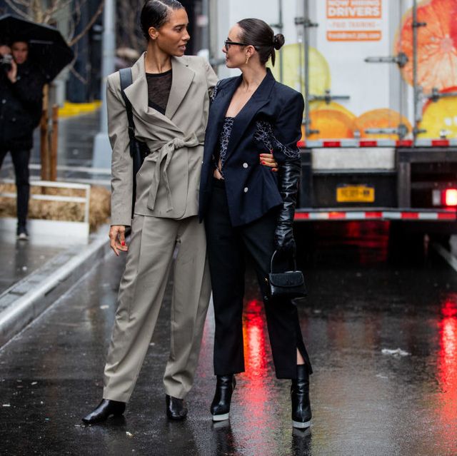 Street Style - Day 5 - New York Fashion Week February 2020