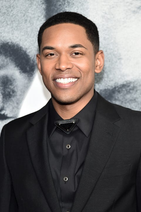 new york, new york   february 11 kelvin harrison jr attends the world premiere of the photograph world at sva theater on february 11, 2020 in new york city photo by steven ferdmangetty images