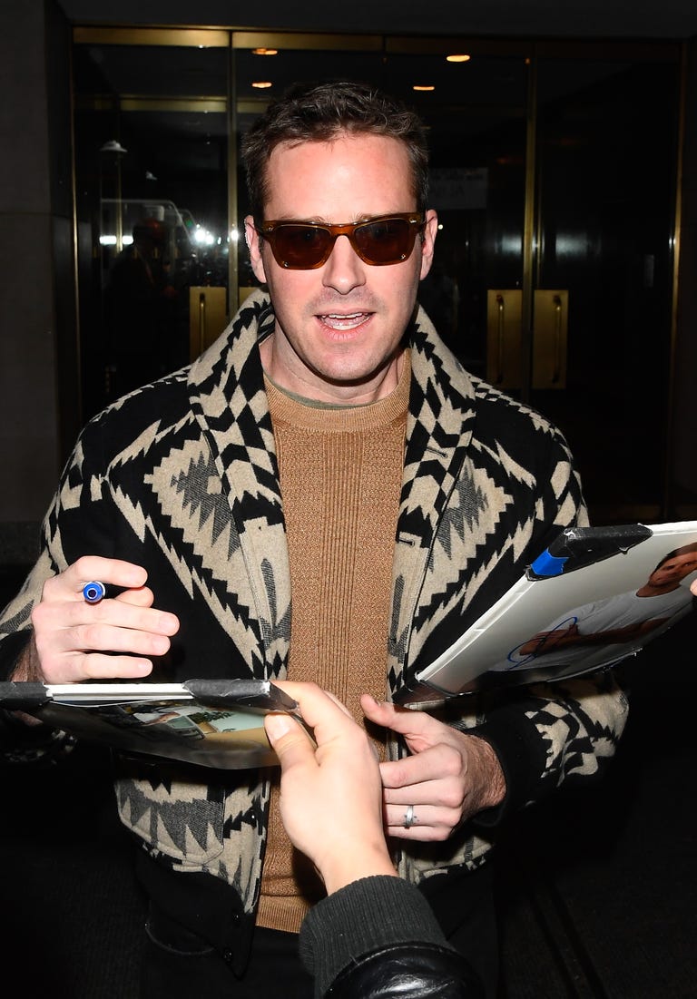 Armie Hammer Today Show Appearance Photos - Armie Hammer New York City ...