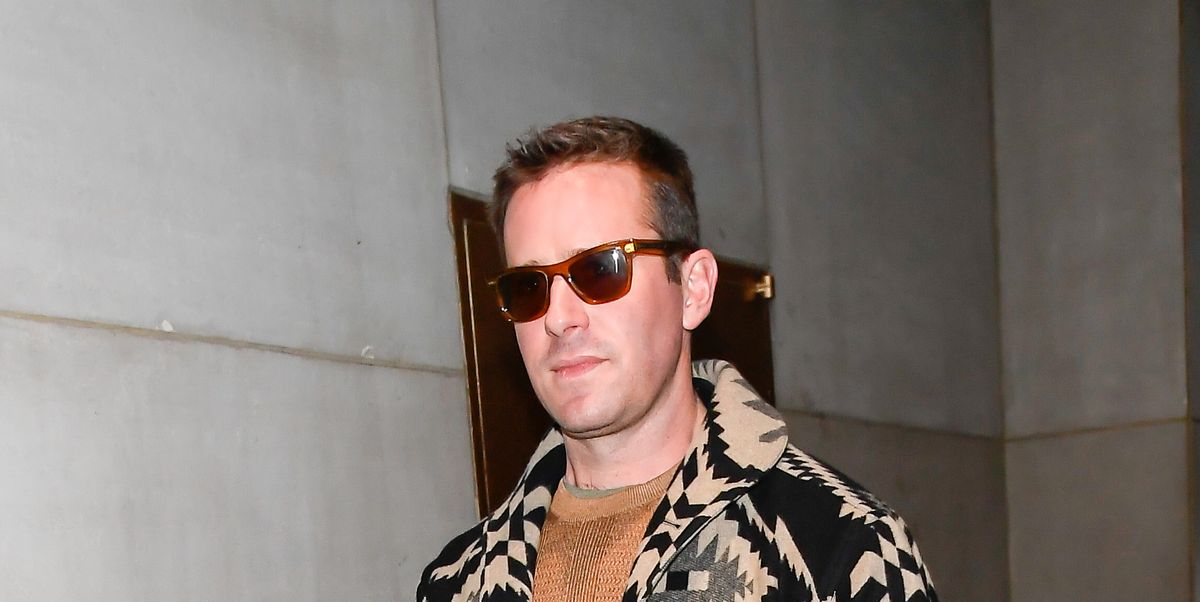 Armie Hammer's Today Show Jacket Proves He's Done With Classic | Esquire
