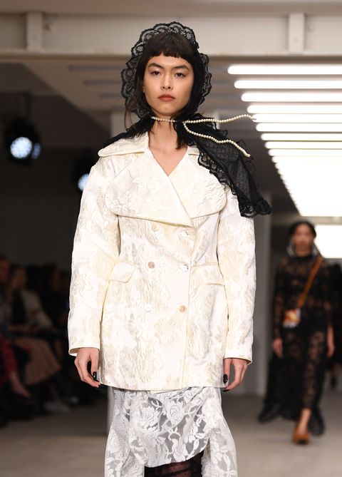 Everything That Happened at London Fashion Week Fall 2020 Day One